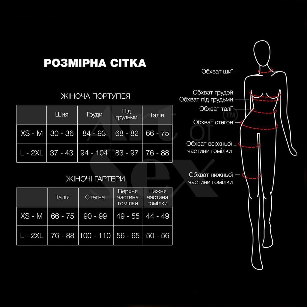 Сексуальные трусики с цепочкой и подвеской Art of Sex - KISS panties XS-M, цвет черный - Фото №3 Сексуальные трусики с цепочкой и подвеской Art of Sex - KISS panties XS-M, цвет черный - Фото №3