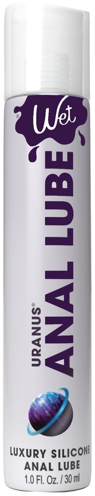 Анальний лубрикант на силіконовій основі Wet Uranus Anal Lube, густий, без кольору та запаху (30 мл) - Фото №1 Анальний лубрикант на силіконовій основі Wet Uranus Anal Lube, густий, без кольору та запаху (30 мл) - Фото №1