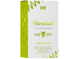 Рідкий вібратор Intt Vibration Caipirinha (15 мл), густий гель, дуже смачний, діє до 30 хвилин - Фото №1 Рідкий вібратор Intt Vibration Caipirinha (15 мл), густий гель, дуже смачний, діє до 30 хвилин - Фото №1