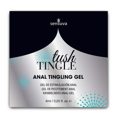 Пробник стимулювальнего анального геля Sensuva - Tush Tingle (6 мл) - Фото №1 Пробник стимулювальнего анального геля Sensuva - Tush Tingle (6 мл) - Фото №1