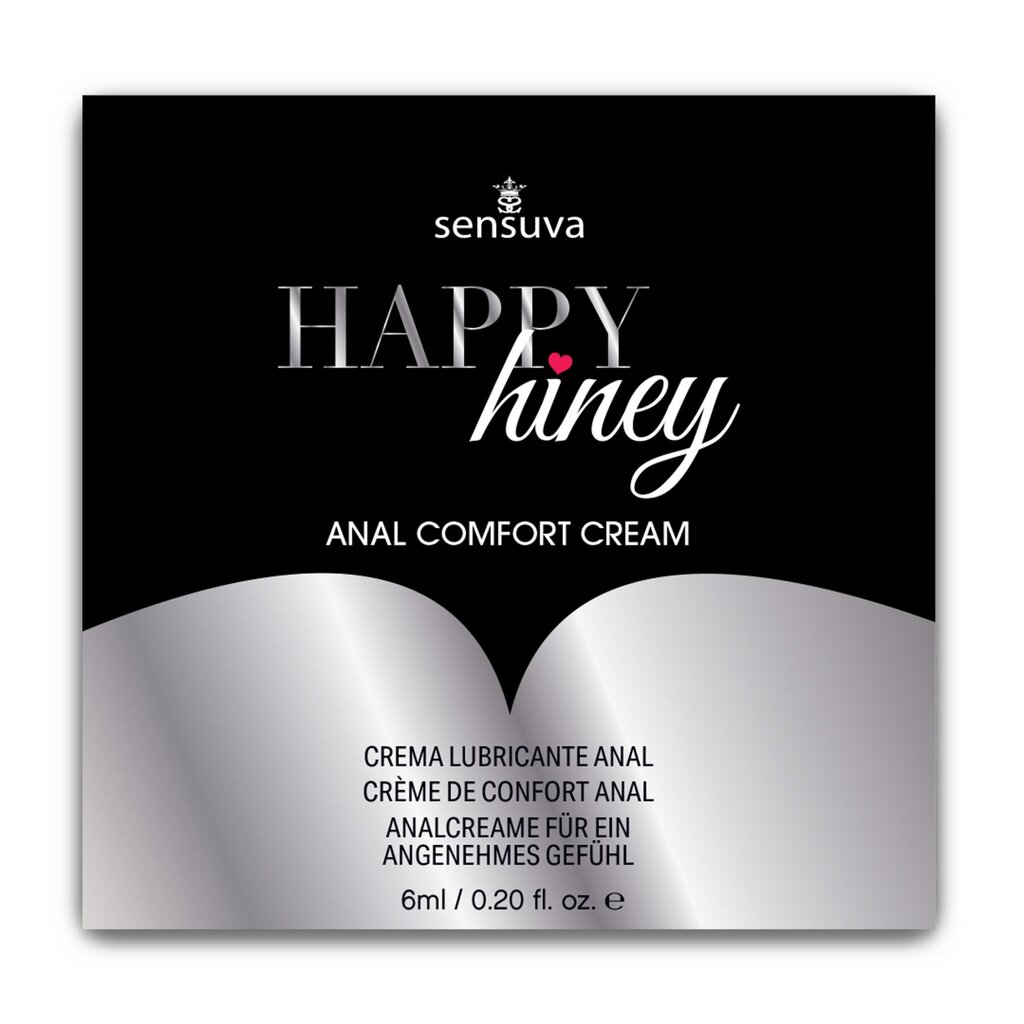Пробник розслаблювального анального крема Sensuva Happy Hiney (6 мл) - Фото №1 Пробник розслаблювального анального крема Sensuva Happy Hiney (6 мл) - Фото №1