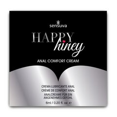 Пробник розслаблювального анального крема Sensuva Happy Hiney (6 мл) - Фото №1 Пробник розслаблювального анального крема Sensuva Happy Hiney (6 мл) - Фото №1