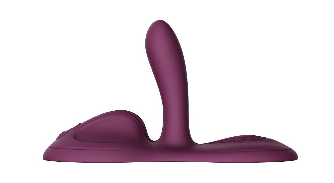Sit-on-top смарт-вибратор Zalo – Flora Smart Vibrating Pad Velvet Purple, 9 моторов - Фото №2 Sit-on-top смарт-вибратор Zalo – Flora Smart Vibrating Pad Velvet Purple, 9 моторов - Фото №2