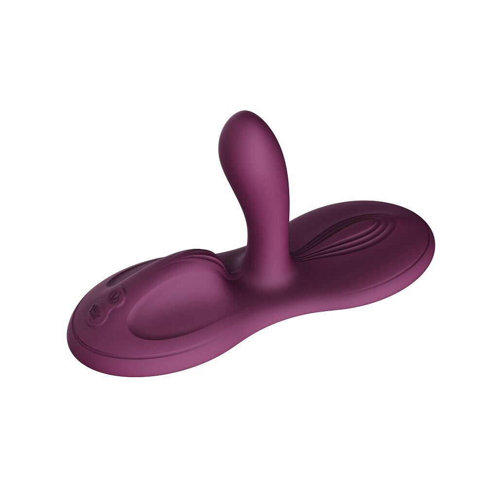 Sit-on-top смарт-вибратор Zalo – Flora Smart Vibrating Pad Velvet Purple, 9 моторов - Фото №5 Sit-on-top смарт-вибратор Zalo – Flora Smart Vibrating Pad Velvet Purple, 9 моторов - Фото №5