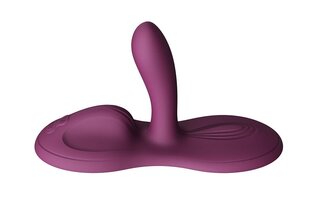 Sit-on-top смарт-вібратор Zalo – Flora Smart Vibrating Pad Velvet Purple, 9 моторів - Фото №1 Sit-on-top смарт-вібратор Zalo – Flora Smart Vibrating Pad Velvet Purple, 9 моторів - Фото №1