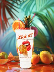 Оральне мастило Lick It! Sex on the Beach 50 мл - Фото №1 Оральне мастило Lick It! Sex on the Beach 50 мл - Фото №1