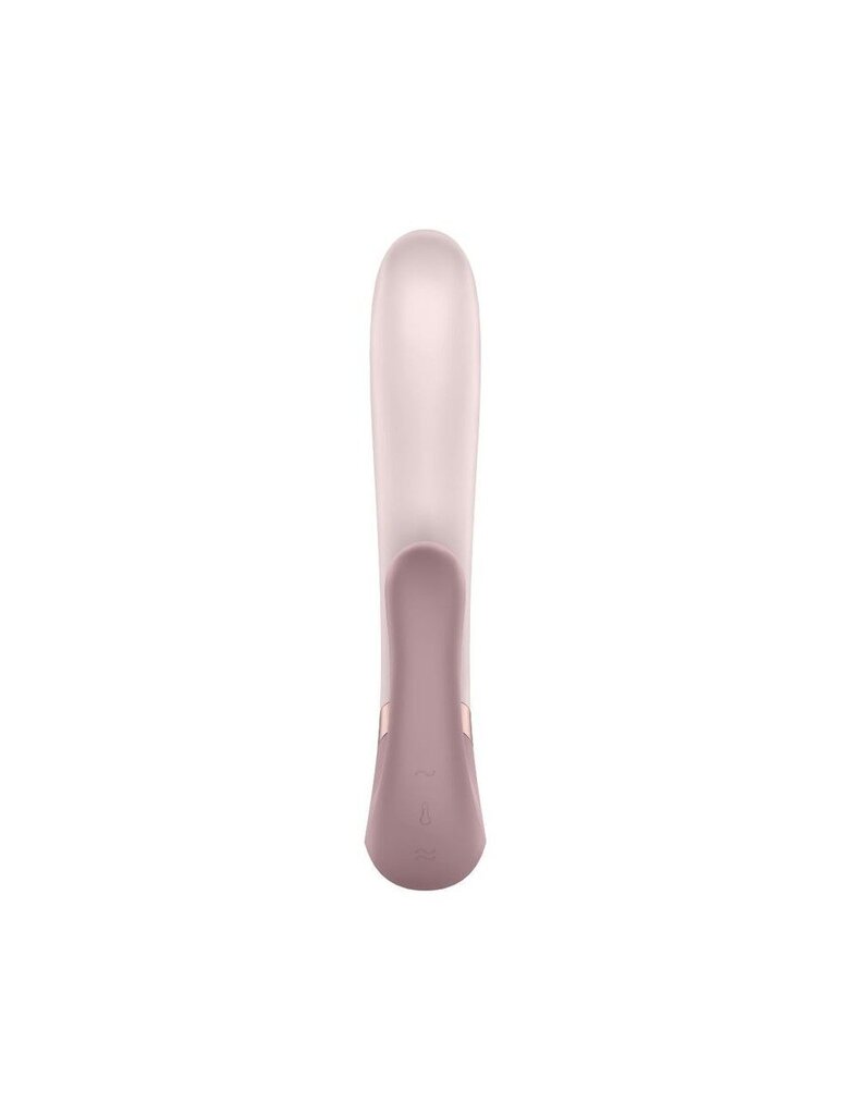 Смарт вибратор-кролик с подогревом Satisfyer Heat Wave Mauve (мятая упаковка!!!) - Фото №1 Смарт вибратор-кролик с подогревом Satisfyer Heat Wave Mauve (мятая упаковка!!!) - Фото №1