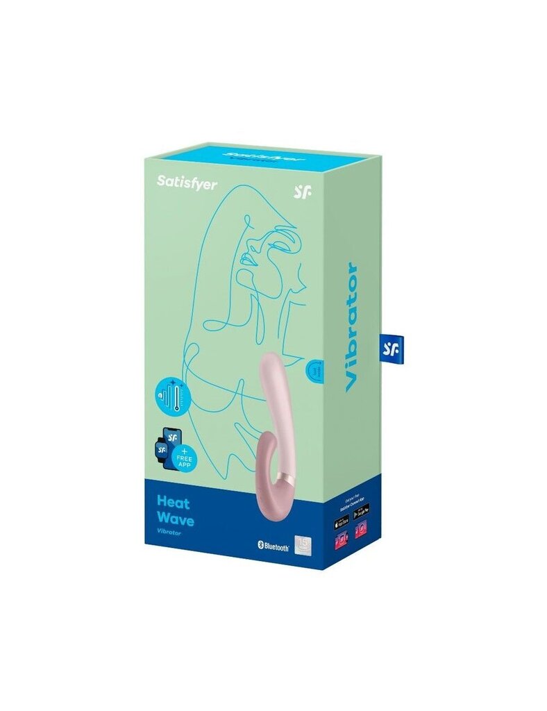Смарт вибратор-кролик с подогревом Satisfyer Heat Wave Mauve (мятая упаковка!!!) - Фото №2 Смарт вибратор-кролик с подогревом Satisfyer Heat Wave Mauve (мятая упаковка!!!) - Фото №2