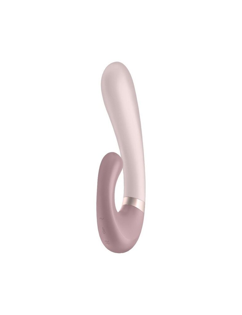 Смарт вибратор-кролик с подогревом Satisfyer Heat Wave Mauve (мятая упаковка!!!) - Фото №3 Смарт вибратор-кролик с подогревом Satisfyer Heat Wave Mauve (мятая упаковка!!!) - Фото №3