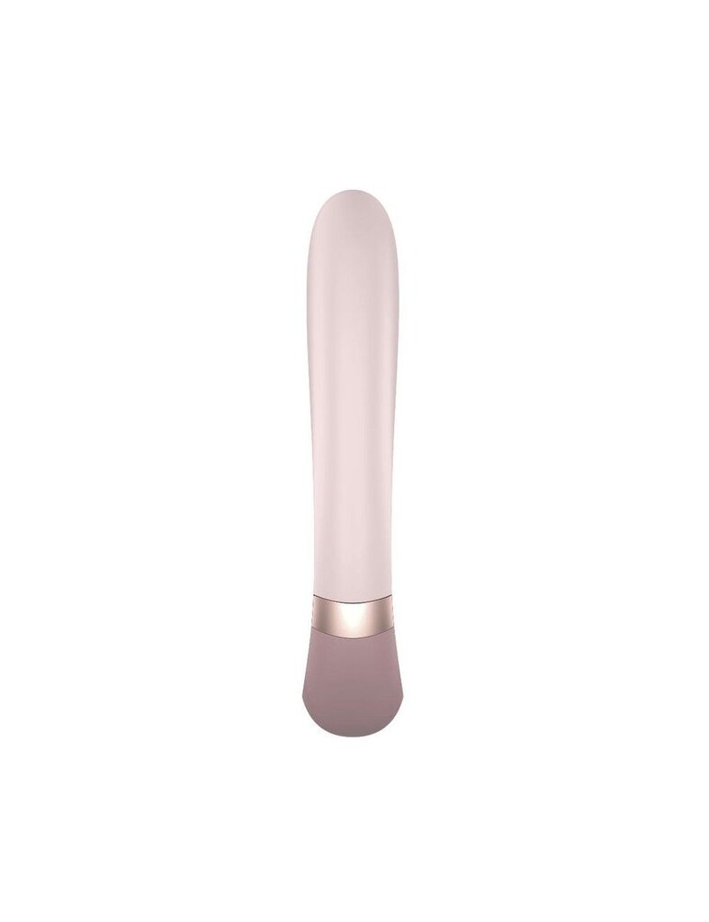Смарт вибратор-кролик с подогревом Satisfyer Heat Wave Mauve (мятая упаковка!!!) - Фото №4 Смарт вибратор-кролик с подогревом Satisfyer Heat Wave Mauve (мятая упаковка!!!) - Фото №4