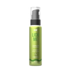 Гель для оральних ласк із зігрівальним ефектом INTT Lick Me Kissable Gel Caipirinha 50 мл, без цукру - Фото №1 Гель для оральних ласк із зігрівальним ефектом INTT Lick Me Kissable Gel Caipirinha 50 мл, без цукру - Фото №1