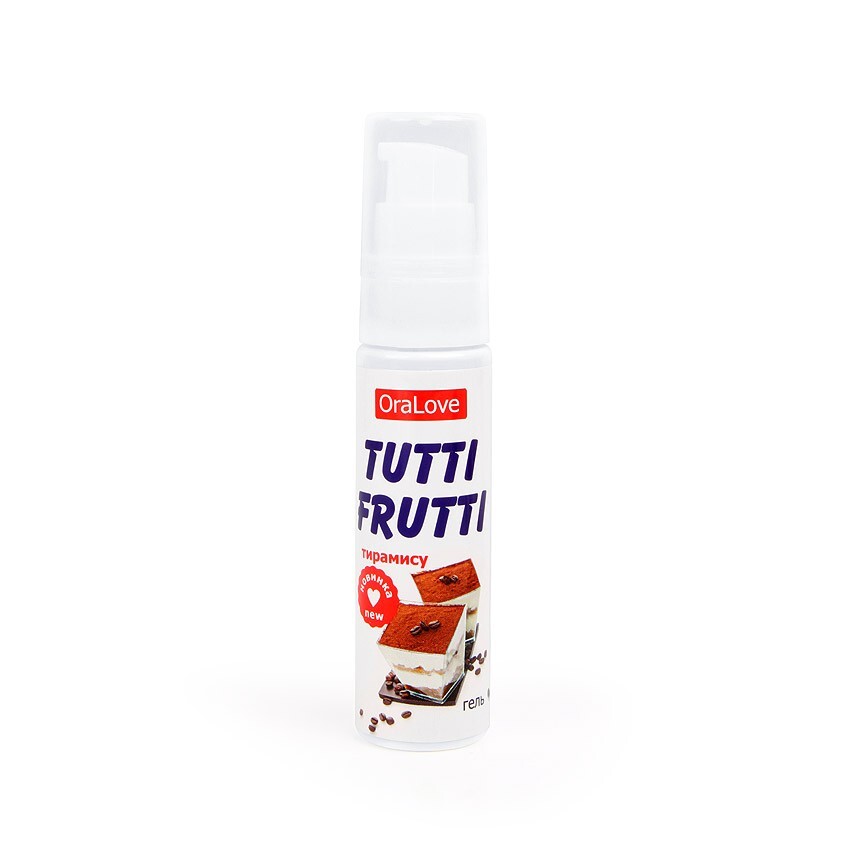 Гель Tutti-Frutti Тірамісу, 30 г - Фото №1