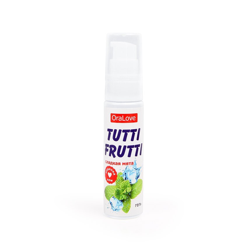 Гель Tutti-Frutti Солодка м'ята 30 г - Фото №1