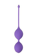 Вагінальні кульки See You In Bloom Duo Balls, 29 мм Purple - Фото №1