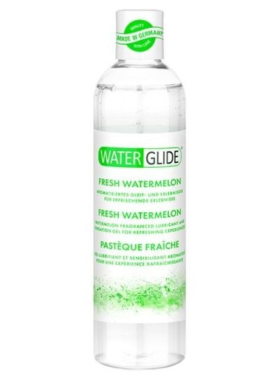 Гель-лубрикант Waterglide с ароматом арбуза, 300 мл - Фото №1