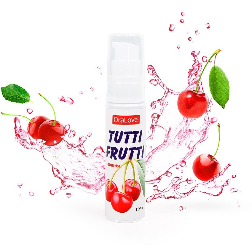 Гель Tutti-Frutti вишня, 30 г - Фото №2