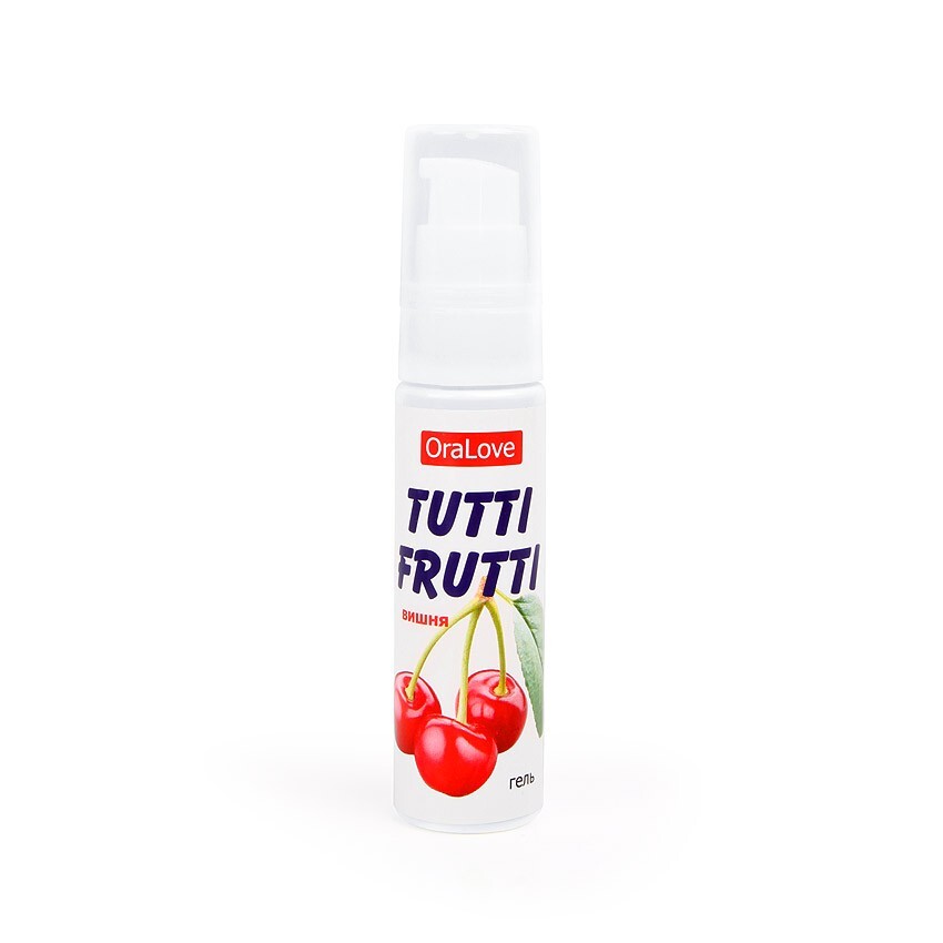 Гель Tutti-Frutti вишня, 30 г - Фото №1