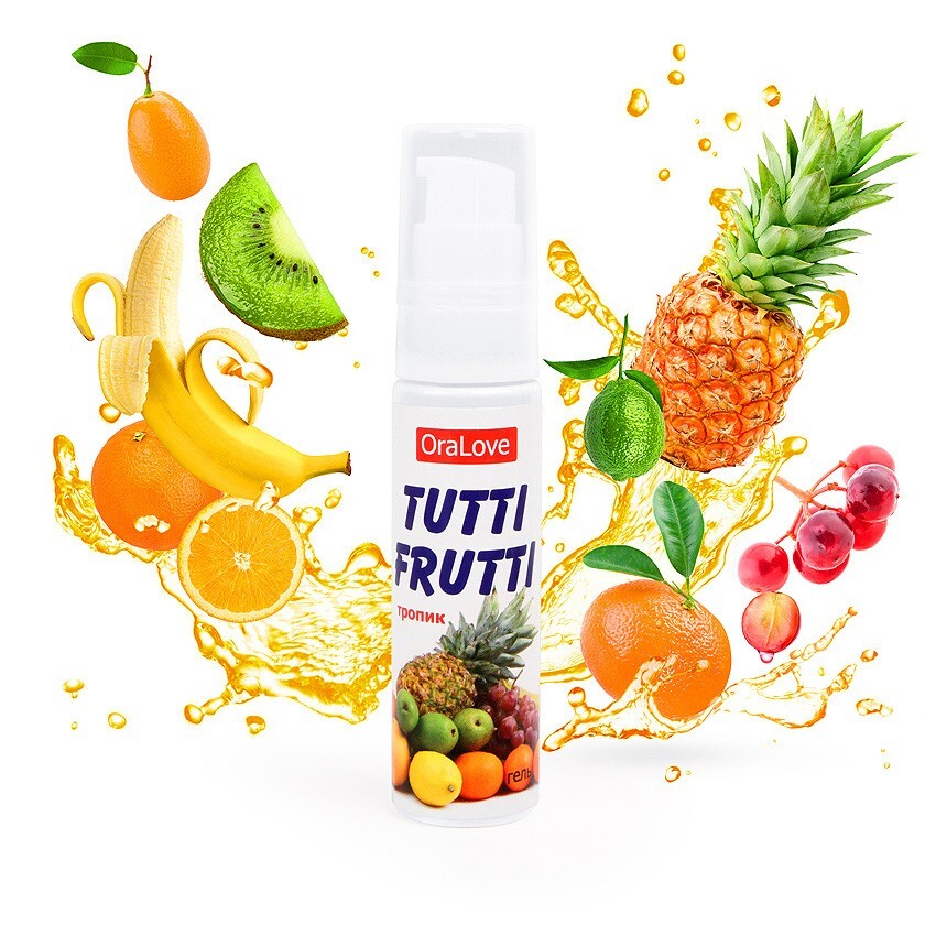 Гель Tutti-Frutti Тропік, 30 г - Фото №2