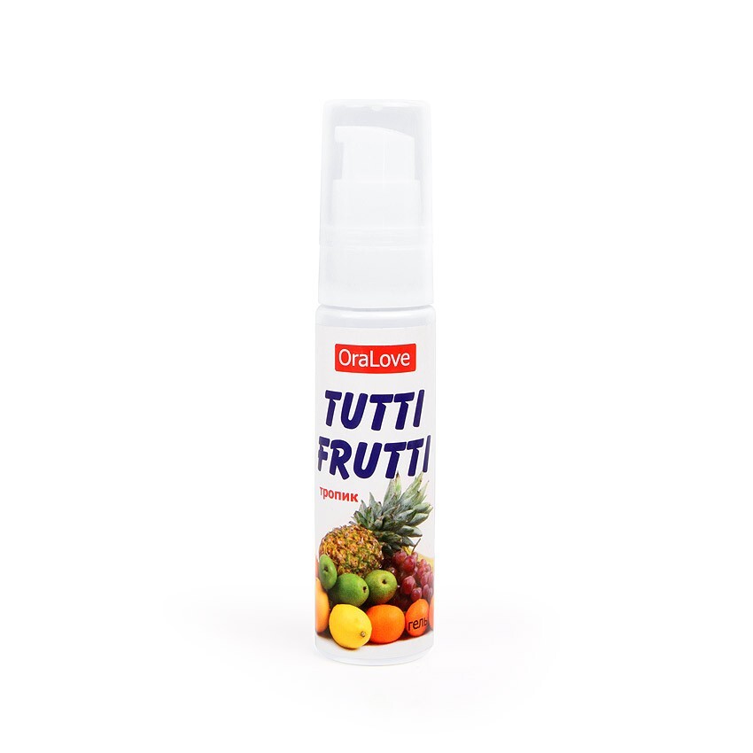 Гель Tutti-Frutti Тропик, 30 г - Фото №1