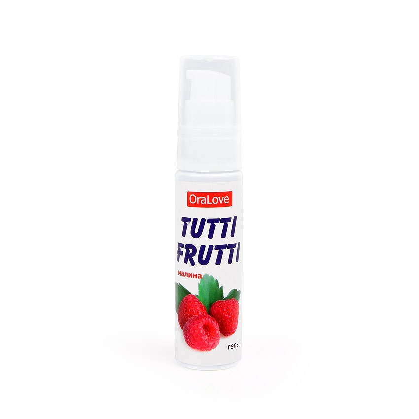 Гель Tutti-Frutti малина, 30 г - Фото №1