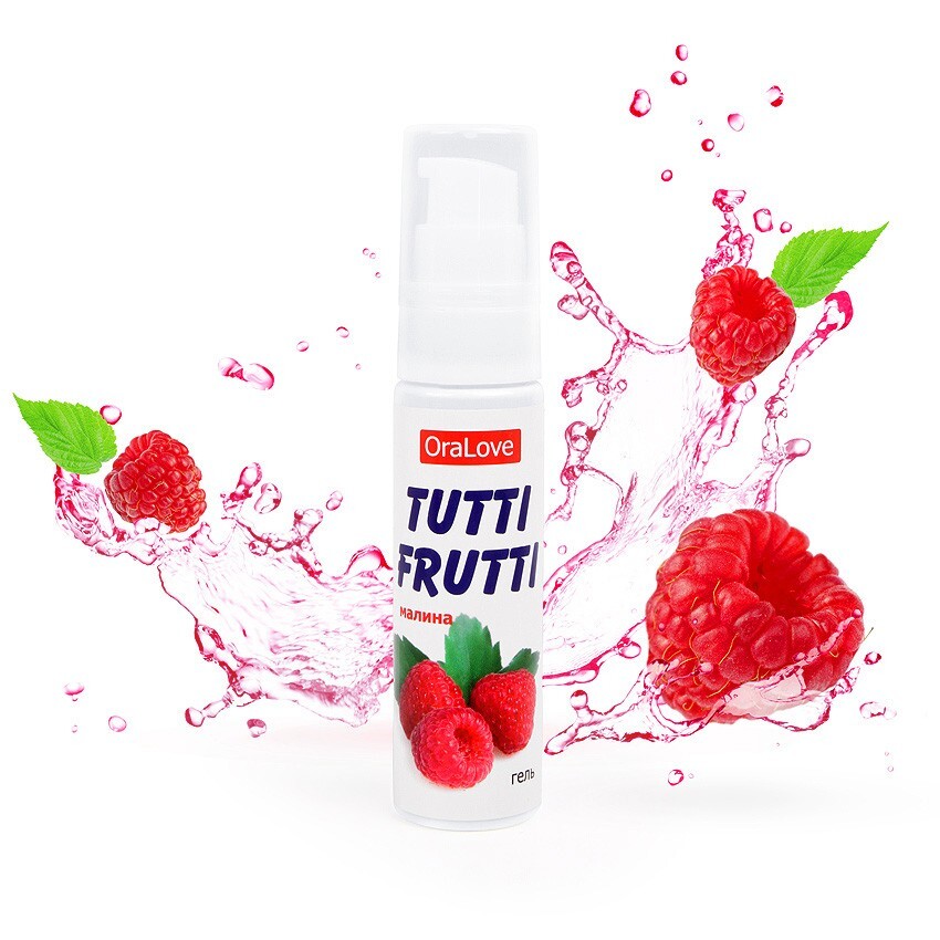 Гель Tutti-Frutti малина, 30 г - Фото №2