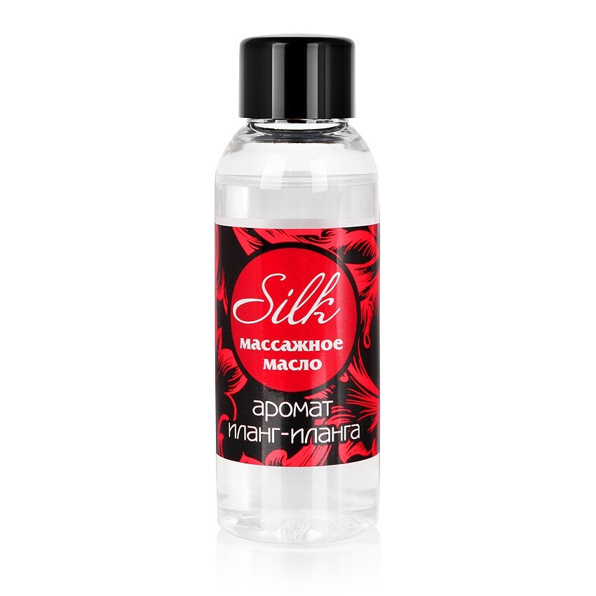Олія масажна "Silk" зі збуджуючим ефектом, 50 мл - Фото №1