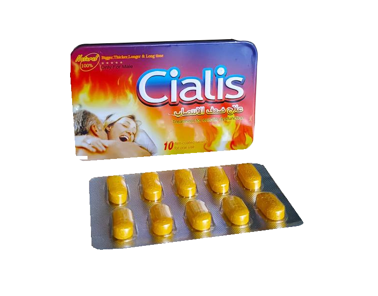 Таблетки "Cialis", 10 шт - Фото №1