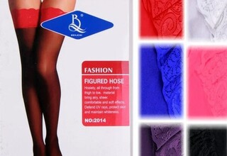 Чулки, черные.2/3 - Фото №1 Чулки, черные.2/3 - Фото №1