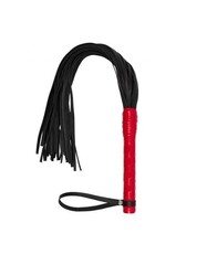 Флогер Premium Leather Flogger, Red - Фото №1 Флогер Premium Leather Flogger, Red - Фото №1