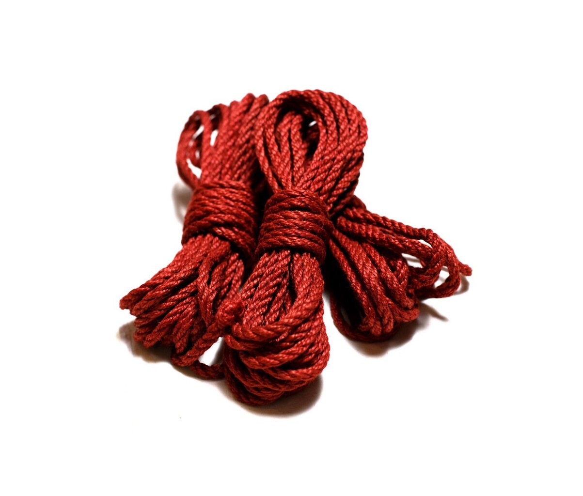Мотузки для шибарі (7-8м) - Фото №1