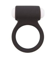 Эрекционное кольцо Lit-up Silicone Stimu Ring 3 black - Фото №1