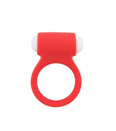 Ерекційне кільце Lit-up Stimu Ring 3 red - Фото №1