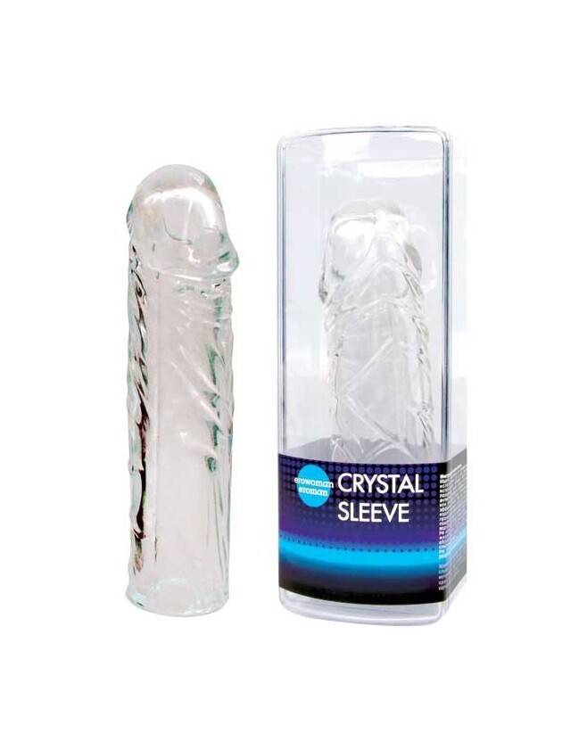 Насадка "Crystal sleeve Фалос" - Фото №1
