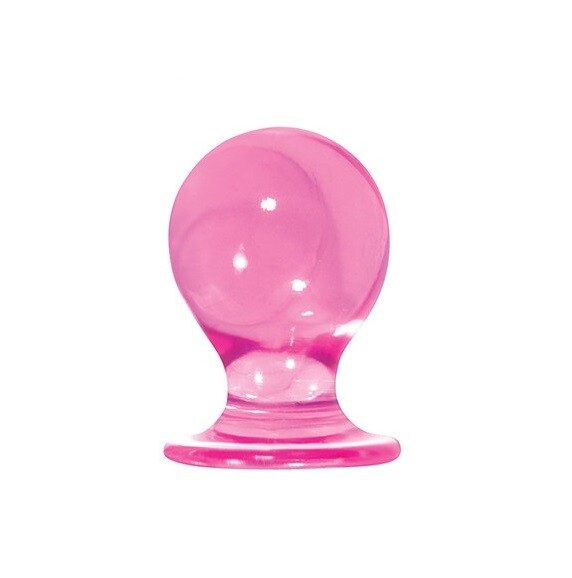 Плаг "Orbite small jelly", pink - Фото №1