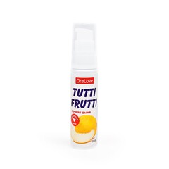 Гель Tutti-Frutti "Сочная дыня", 30 г - Фото №1