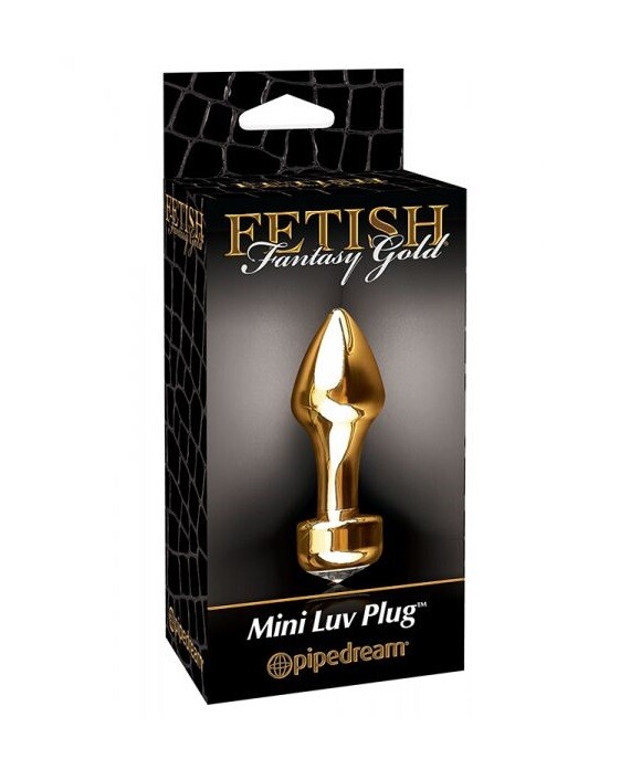 Анальна пробка "FF Gold", white - Фото №2 Анальна пробка "FF Gold", white - Фото №2