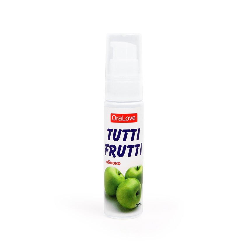 Гель "Tutti-frutti Яблуко", 30 г - Фото №1