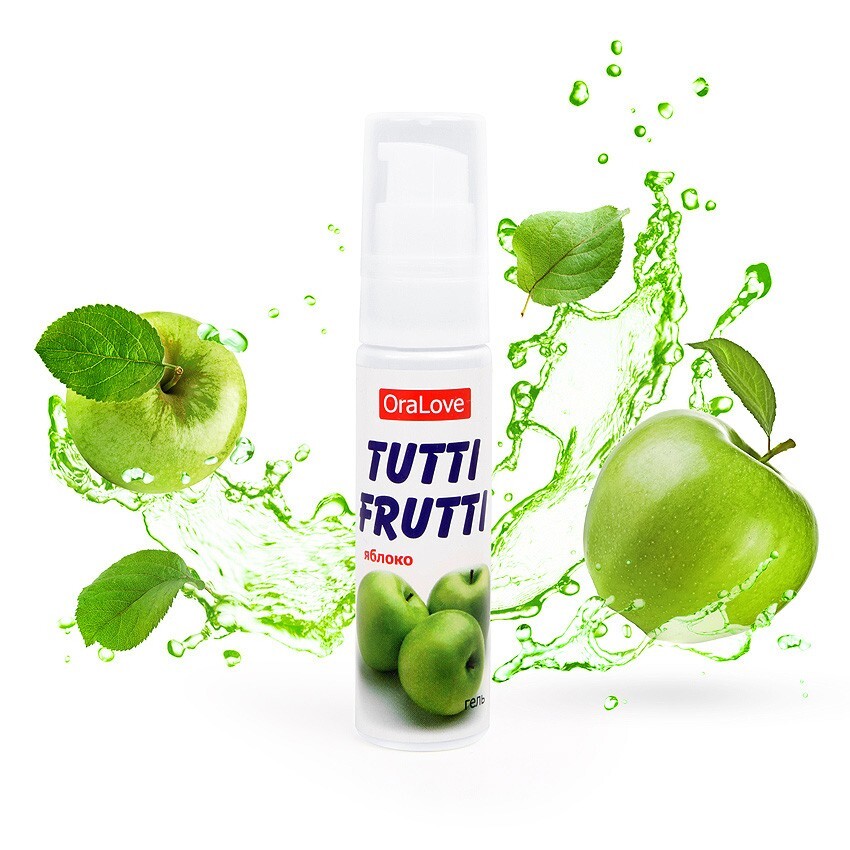 Гель "Tutti-frutti Яблуко", 30 г - Фото №2