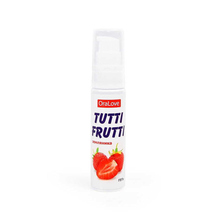 Гель Tutti-Frutti суниця, 30 г - Фото №1