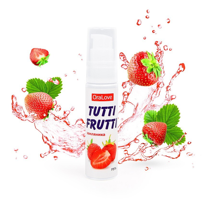 Гель Tutti-Frutti суниця, 30 г - Фото №2
