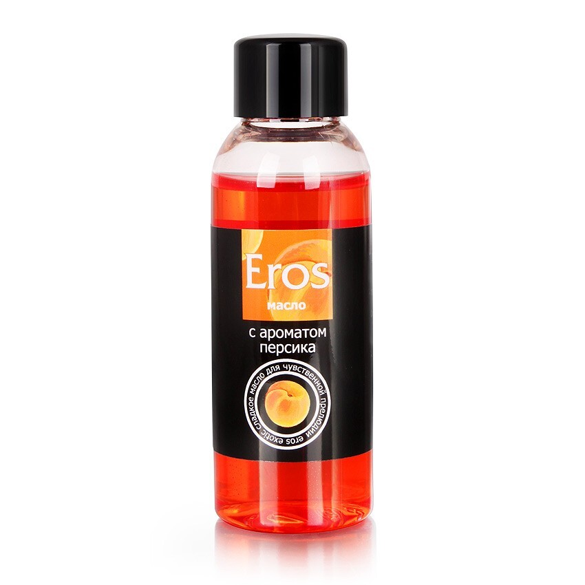 Масажна олія "Eros Exotic. Персик", 50 мл - Фото №1