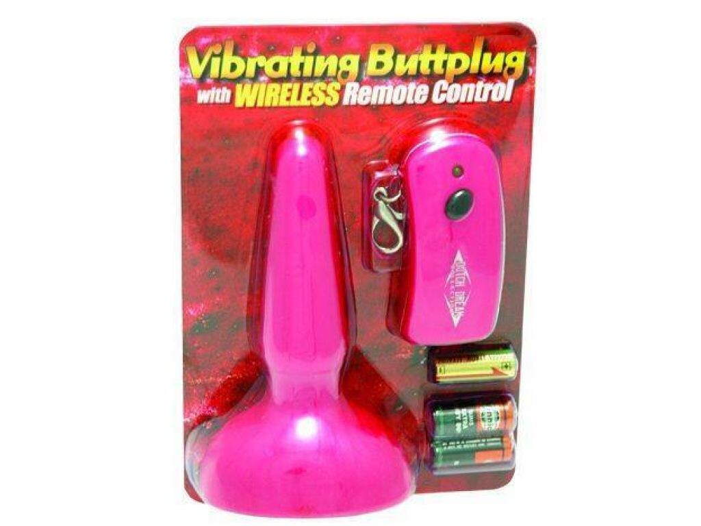 Вібро-плаг Vibrating Buttplug - Фото №1