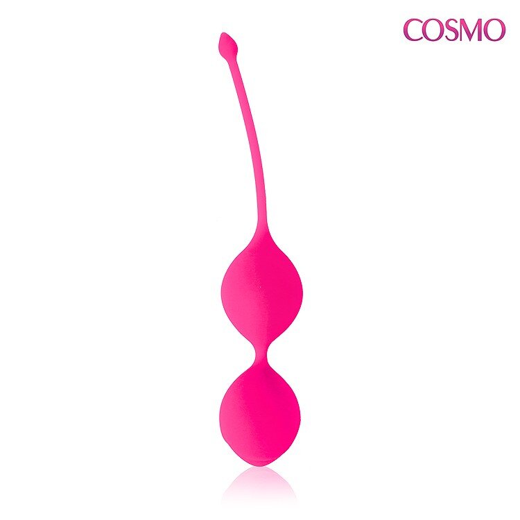 Вагінальні кульки "Cosmo", 36 мм, 85 г - Фото №2