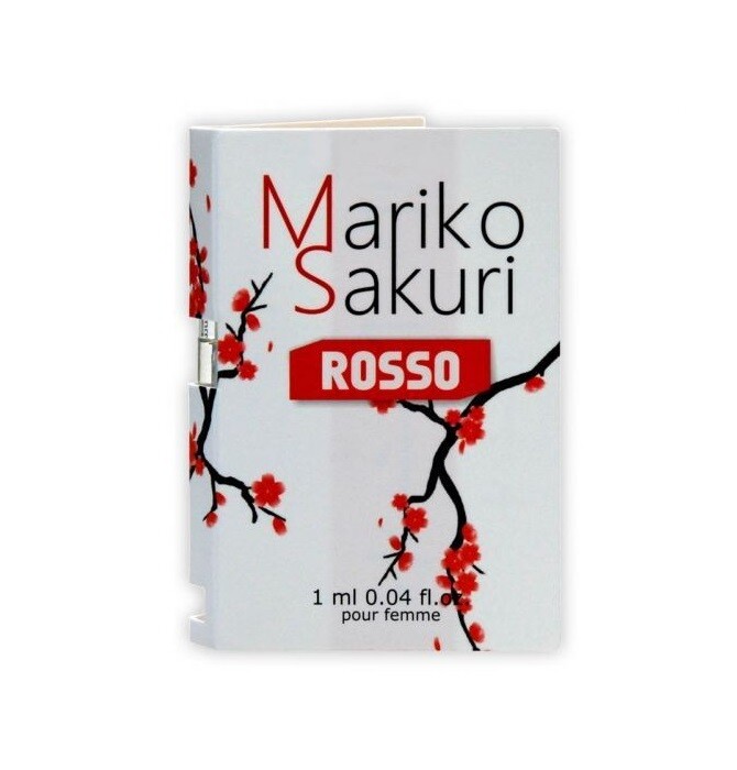 Пробник "Aurora Mariko Sakuri Rosso", 1 мл - Фото №1