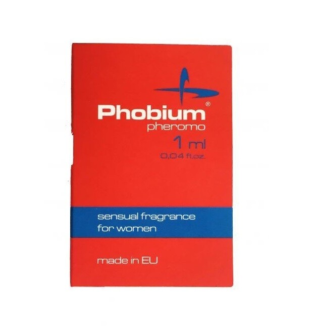 Пробник Phobium "Pheromo for women", 1 мл - Фото №1