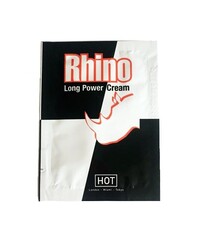 Крем-пролонгатор "Rhino Long power Cream ", 3 мл - Фото №1