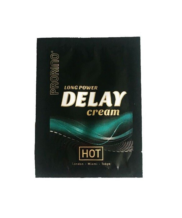 Крем-пролонгатор "Prorino long power Delay cream", 3 мл - Фото №1