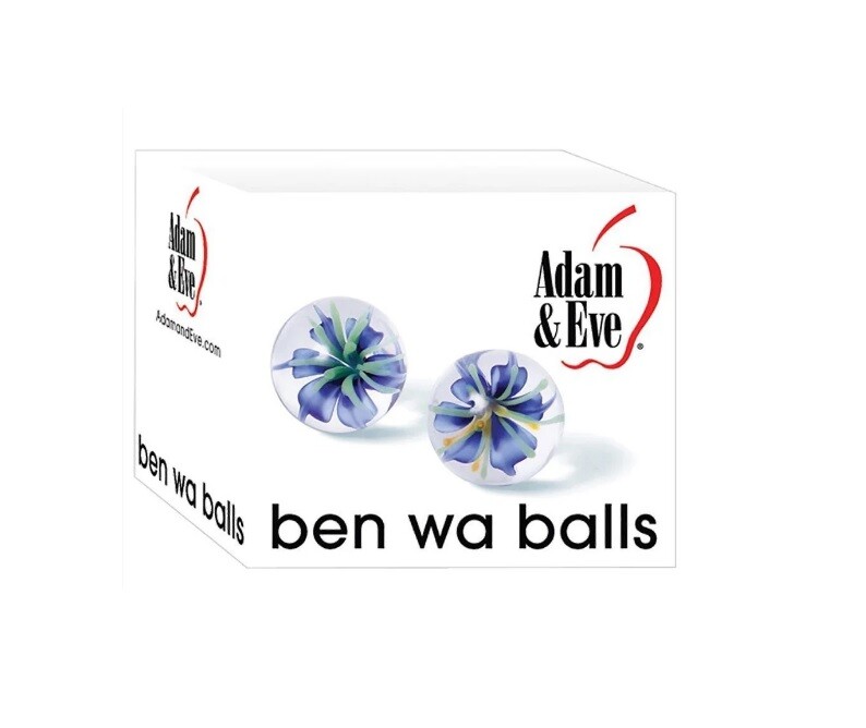 Вагінальні кульки "Glass Ben Wa Balls", 25 мм - Фото №3