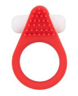 Эрекционное кольцо Lit-Up Stimu Ring 1 red - Фото №1