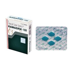 Таблетки чоловічі Kamagra-100, 4 шт - Фото №1 Таблетки чоловічі Kamagra-100, 4 шт - Фото №1
